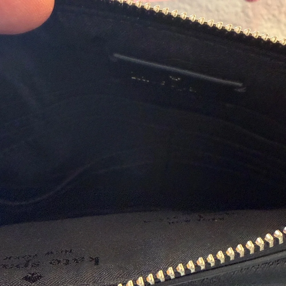 Kate Spade Elegant Black Clutch - Picture 2 of 6